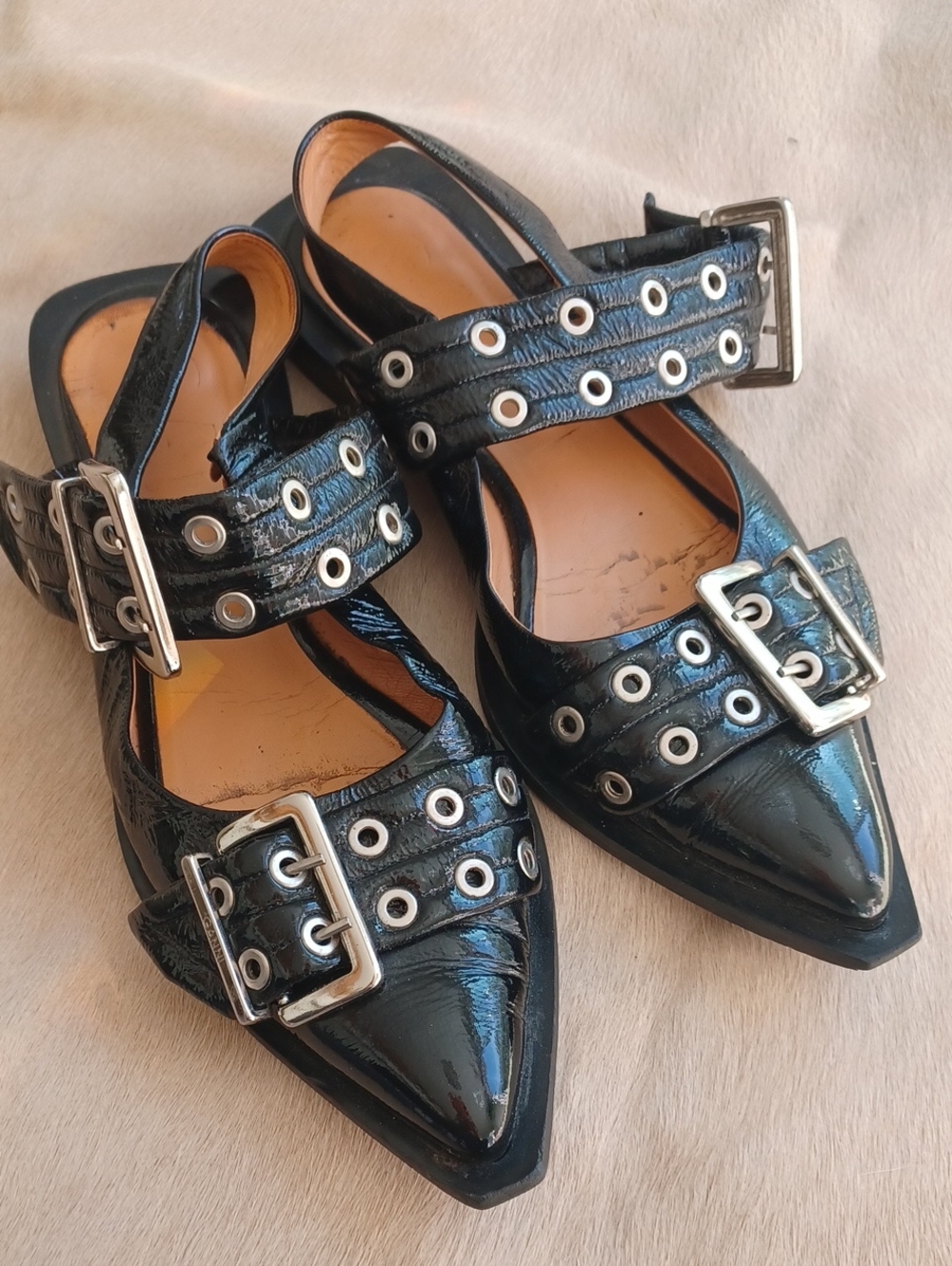 GIANNI Chunky Studded Shoes
